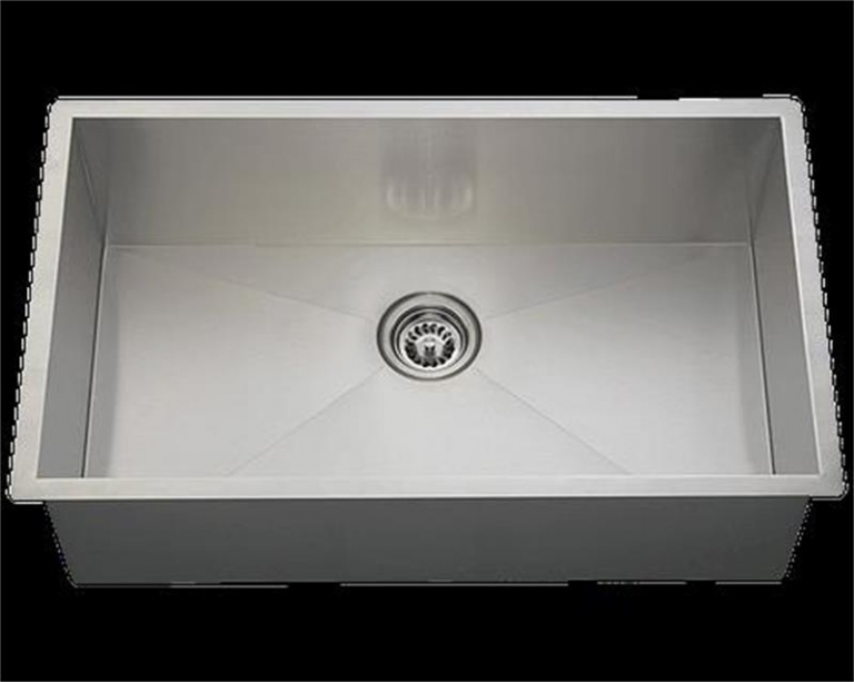 square 1.5 undermount kitchen sink